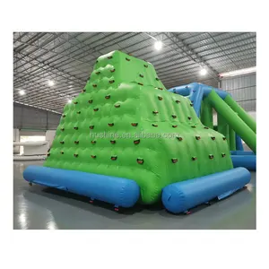 pool floats for adults inflatable Sport Aqua Water Climbing Game for Lake Sea Water Park floating inflatable iceberg for sale