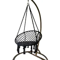 HR Indoor Outdoor Swing, Rope Hanging Swing Chair