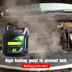 -40 Degrees Celsius Engine Protection Coolant Antifreeze Without Water