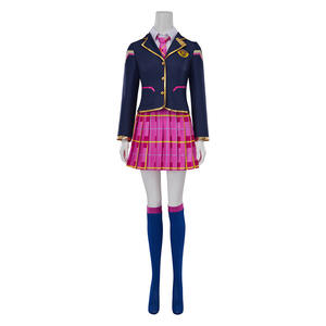 Juego <span class=keywords><strong>Overwatch</strong></span> D.Va Cosplay disfraces JK uniforme escolar GAHC-024 - Product Image 1