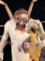 Monstre animatronique pneumatique SPECTERCRAFT pour maison hantée, salle d'évasion, parc à thème - Créature enfant-mangeur