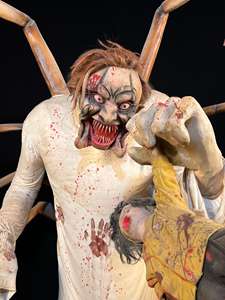 DINOSKY Casa Fantasma Animatrónica Animal Terror Sala de <span class=keywords><strong>Escape</strong></span> Diseño de Casa Embrujada Modelo Animado para Parque de Diversiones - Product Image 2