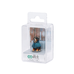 Decoración para el Hogar, Adorable Perro de Montaña Bernés - Miniaturas de Jardín, Decoraciones de Resina - Product Image 2