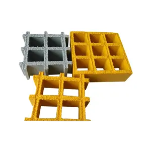 FRP GRP fiberglass Outdoor Reinforced Plastic Mold Grating