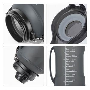 Articles sportifs personnalisés, bouteille pliable, bouteille d'eau en silicone pliable avec logo personnalisé - Product Image 4