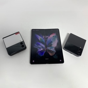 Versione Globale EU Originale <span class=keywords><strong>Z</strong></span> Fold 3 5G B/DS 256GB Smartphone 5G con Dual SIM, Schermo da 7,6 Pollici, Telefono Cellulare Android Sbloccato - Product Image 2