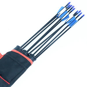 Hitop-aljaba reutilizable de bolsillo chino, Flecha de tiro con arco, Alibow, <span class=keywords><strong>Manchu</strong></span>, tiro con arco - Product Image 2