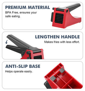 Ustensiles à salade multifonctionnels en acier inoxydable pour la cuisine Broyeur <span class=keywords><strong>manuel</strong></span> pour carottes pommes de terre coupe-fruits pour légumes <span class=keywords><strong>Cuisinier</strong></span> - Product Image 5