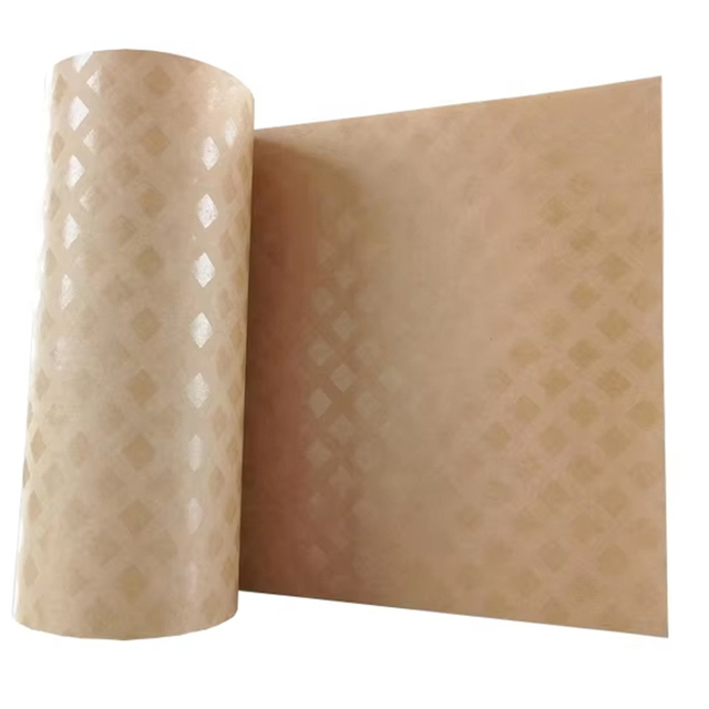China Diamond Dotted Paper Insulting Transformer Diamond Dotted Insulation Paper for Transformer Winding