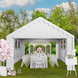 Tentes de réception extérieures pour mariages, événements, expositions, fêtes et célébrations, en alliage d'aluminium et tissu PVC - Product Image 3