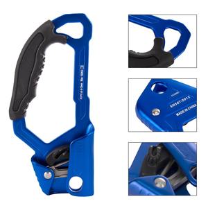 CE認証取得済みのフルボディクライミングハーネス、ロッククライミングや緊急救助用、調整可能なヘビーデューティ落下防止ギア - Product Image 4