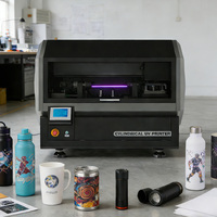 Nueva Impresora UV de Inyección de Tinta Cilíndrica Automática de Alta Velocidad SONPUU con Cabezales de Impresión Ricoh, para Materiales Flexibles y de Tipo Huevo, 1 Año de Garantía, 21-30 ppm