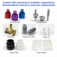 Service professionnel de fraisage CNC sur mesure, pièces usinées CNC en alliage d'aluminium de précision