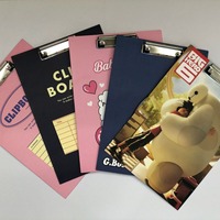 Dossier personnalisé Ounan Papier pour bloc-notes en PP avec tableau imprimé pour le stockage et le classement du papier en stock