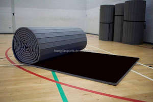 Tapis de <span class=keywords><strong>sol</strong></span> en mousse collée de haute qualité pour <span class=keywords><strong>gymnastique</strong></span>, entraînement et cheerleading, épaisseur 3,5 mm, personnalisable, en promotion - Product Image 4