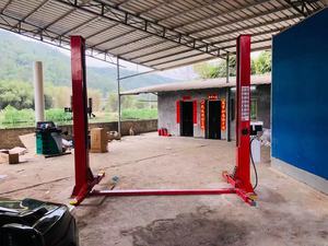 Mise à niveau du nouveau élévateur de voiture à dégagement manuel 4T <span class=keywords><strong>Machine</strong></span> hydraulique automatique à 2 poteaux 4000kg élévateur de véhicule à 2 poteaux - Product Image 6