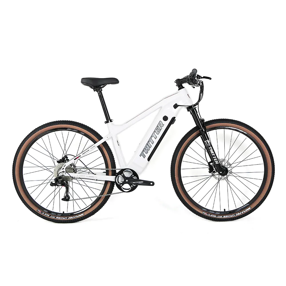 Computador, novo design twitter ebike e300 alu liga de bicicleta elétrica emtb 36v 48v 350w hub motor de bicicleta de montanha elétrica com bateria removível