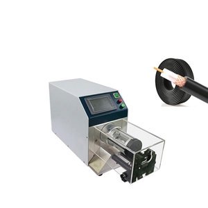 Machine à dénuder les câbles coaxiaux à lames rotatives multicouches - Product Image 1