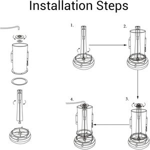 Kit de Repuesto de Tapa de Válvula de Descarga para Tanque de Inodoro Kohler GP1229656 K-1188999 K-1188998 AquaPiston - Product Image 6