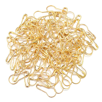 1000 pièces/sac Épingles de sûreté métalliques colorées en forme d'ampoule et de poire, durables et pratiques, accessoire de couture pour le tricot à la main et les loisirs créatifs DIY