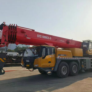 Grúa Móvil Usada Sany STC1000c5-8 de 100 Toneladas con Pluma Principal de 5 Secciones y Extensión Completa de 50.5m, Motor Weichai y Bomba - Product Image 1
