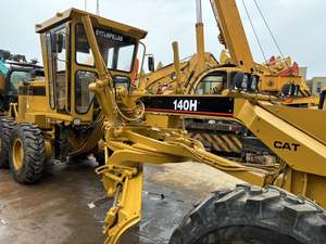 Motoniveladoras usadas de Japón CAT 140h Caterpillar 140 máquinas de construcción de carreteras equipo a la venta buen estado no copia - Product Image 2