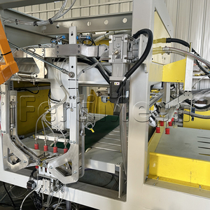 Ligne de production de granulés de bioengrais de 1000kg Machine d'emballage de sable et de ciment avec matériaux d'emballage en plastique auxiliaires - Product Image 5