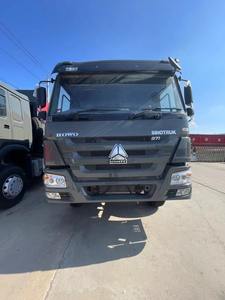 Camions bennes d'occasion Sinotruk HOWO 371 380HP, 6x6 tout-terrain, 6 pneus, 10 roues, 6*4, conduite à droite (RHD), conduite à gauche (LHD), transmission intégrale (AWD), camion benne basculante - Product Image 4
