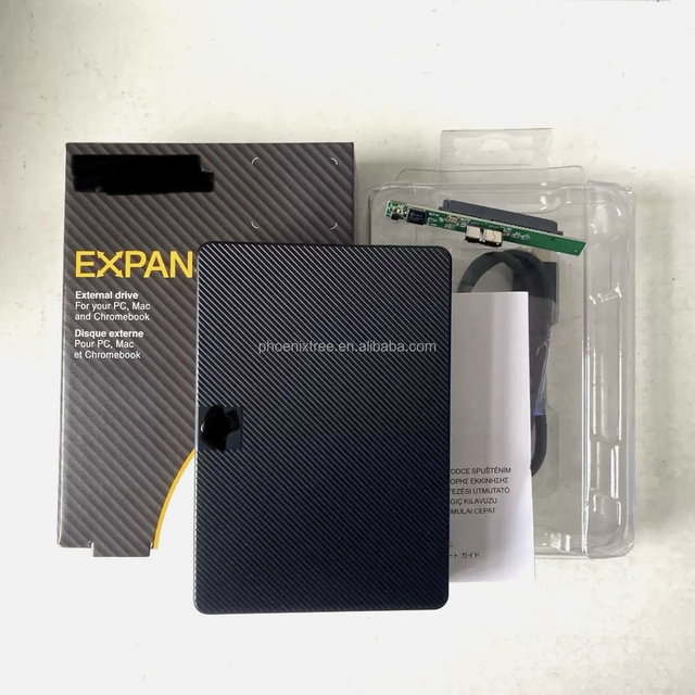 Wholesale High Quality High-speedUSB3.0 2.5 Inch SATA Interface External Hard Drive Enclosure Laptop SSD case