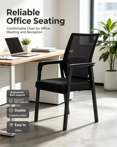 Silla de Oficina Cómoda K, Silla Ergonómica para Estudiantes, Dormitorios, Computadora, Hogar, Reuniones, Personal - Product Image 2