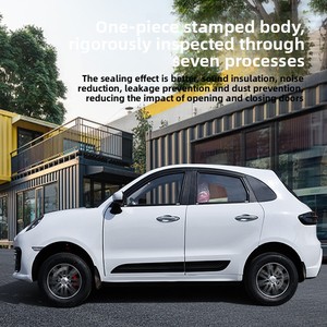 Vehículo Eléctrico de Nueva Energía para Adultos, Coche de Cuatro Ruedas para Uso Doméstico, Híbrido Gasolina-Eléctrico con Batería de Litio, Vehículo de Movilidad de 3.5-5 kW - Product Image 3