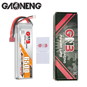 GNB GAONENG LiHV 6500mah 2S 7.6V 70C 140C T-Plug 300-Cycle LiPo <b>Battery</b> for RC Car Boat Soft Pack - Product Image 6