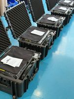 Sistema de Luces Láser Profesionales RGB de 32W 42W, Impermeables IP65, para Exteriores, Alquiler de Eventos y Escenarios de Conciertos, con Estuche de Transporte