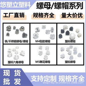 Écrou hexagonal M4 M5 M6 M8 M10 métrique classe 8.8 en acier inoxydable pour meubles - Product Image 2