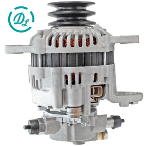ชุดประกอบไดชาร์จ EexcavaStart รุ่นใหม่สำหรับงานหนัก 24V 45A รุ่น A4TU4186 ME011698 รับประกัน 1 ปี สำหรับปี 1988-1999 4D34 4D33 - Product Image 1