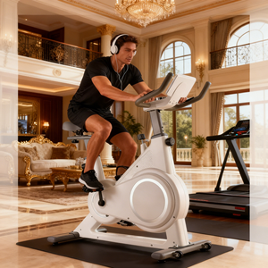 <span class=keywords><strong>Bicicleta</strong></span> de Ejercicio Innovadora <span class=keywords><strong>para</strong></span> Gimnasio y <span class=keywords><strong>Bicicleta</strong></span> de Ejercicio <span class=keywords><strong>para</strong></span> Exteriores con Características Resistentes a la Intemperie <span class=keywords><strong>para</strong></span> Uso en Patio - Product Image 2