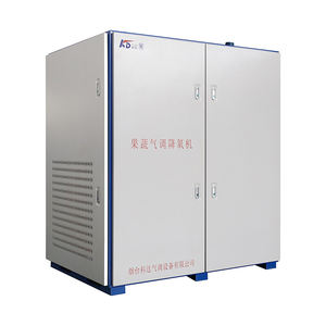 Mesin Adsorpsi O2 <span class=keywords><strong>CO2</strong></span> Atmosfer Terkontrol Cerdas AC 380V 50HZ 1000kg Garansi 1 Tahun untuk Penyimpanan Dingin Sayuran - Product Image 3