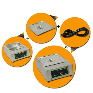 Machine électrique automatique de casse-croûte de <span class=keywords><strong>fromage</strong></span> de réchauffeur de pot de fondant de chocolat avec la trempe pour des fruits nouvel état - Product Image 5