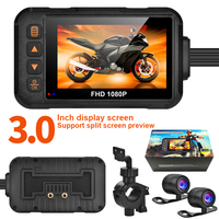 Mini caméra extérieure de sport DV Mini caméra étanche Meilleur DVR vidéo de sport Full HD 1080P Caméra d'action pour casque de vélo et moto