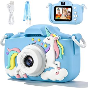 Appareil photo miniature portable pour enfants avec double caméra HD, capable de prendre des photos et des vidéos - Product Image 1
