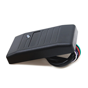 Lector de Tarjetas de Control de Acceso RFID de Proximidad EM MF IC ID, Resistente al Agua, de Plástico para Exteriores, Interfaz RS485, 125MHZ 13.56HZ Wiegand26/34 - Product Image 2
