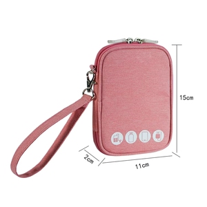 Estuche de Maquillaje Impermeable Personalizado, Bolsa de Cosméticos de Viaje, Bolsa de Almacenamiento de Maquillaje con Logotipo - Product Image 5