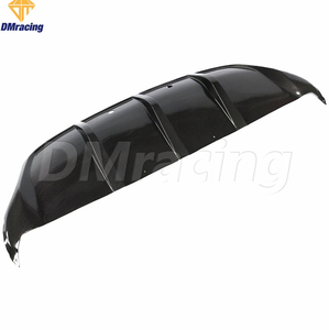 Diffusore paraurti posteriore in fibra di carbonio per BMW <span class=keywords><strong>serie</strong></span> X X6 E71 2008-2014 - Product Image 4