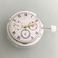 Montre mécanique automatique de luxe DanD pour homme, mouvement classique 7750, chronographe avec fonction date, montre-bracelet