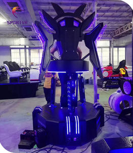 Machine <span class=keywords><strong>de</strong></span> jeu <span class=keywords><strong>de</strong></span> <span class=keywords><strong>vol</strong></span> VR 9D, <span class=keywords><strong>simulateur</strong></span> <span class=keywords><strong>de</strong></span> <span class=keywords><strong>vol</strong></span> d'avion à réaction debout avec <span class=keywords><strong>construction</strong></span> en aluminium et fibre <span class=keywords><strong>de</strong></span> verre pour une utilisation à domicile, à l'aéroport ou à l'école - Product Image 6