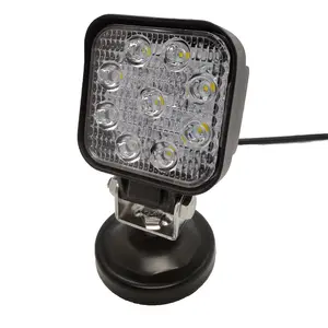 New 6500K 12 V Vehicle ATV 27W Led Worklight Lamp Mini table truck SUV car lighting led car work light