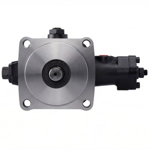 Pompe hydraulique à vane variable Shen Yu, en fonte, à installation horizontale par bride, avec compensation de pression - Product Image 2