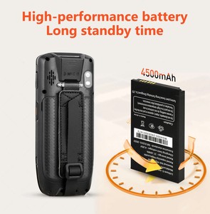 坚固耐用的手持式4G安卓13终端坚固耐用的PDA，带2D条形码扫描仪数据收集器，用于仓库读取IP67 4g设备 - Product Image 2
