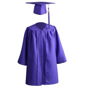 2021 Classic American School Uniforms Customized <strong>Children</strong> Graduation <strong>Dressing</strong> <strong>Gown</strong> for Kids Bachelor Graduation <strong>Gowns</strong> - Product Image 1