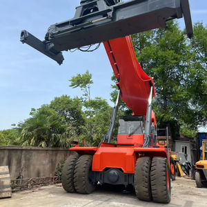 Reachstacker Conteneurier Puissant Tona China HELI/KALMAR 45 Tonnes avec Moteur, Boîte de Vitesses et Pompe pour Utilisation Portuaire à Shanghai - Product Image 1